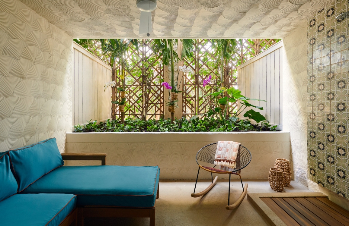 Garden King Terrace Room