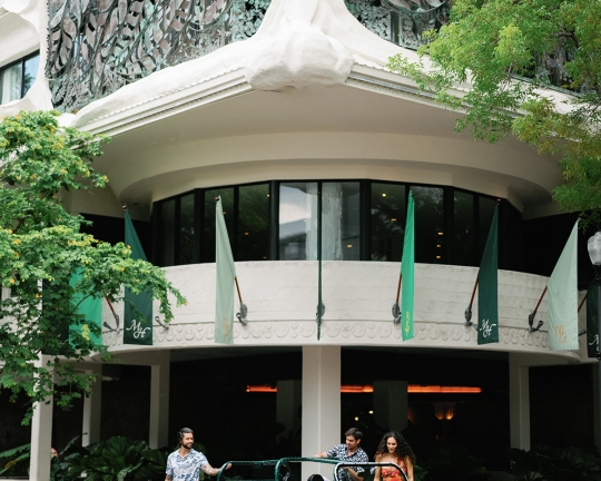 outdoor view of mayfair house