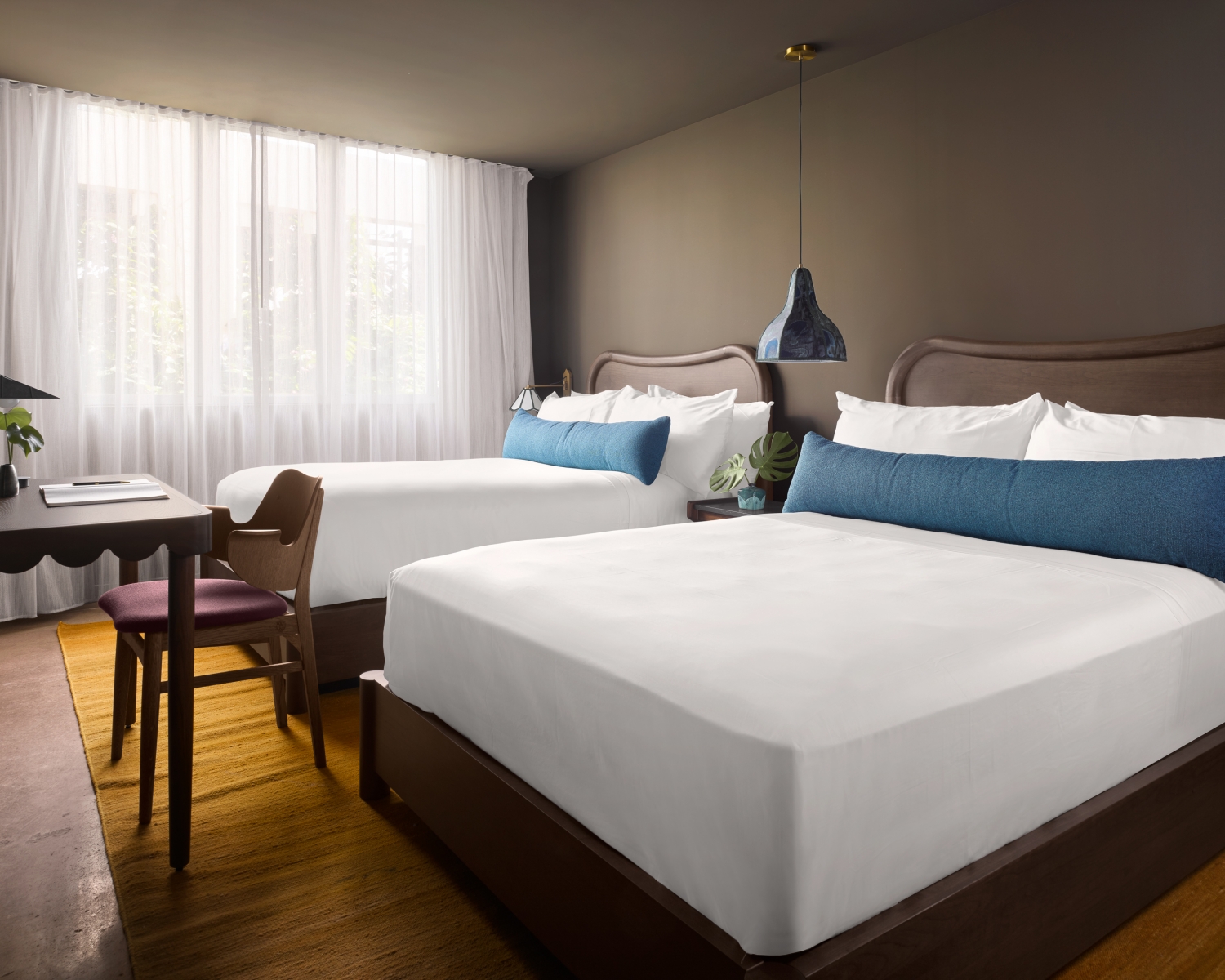 Suite - Grand Luxe Two Bedroom Suite 4