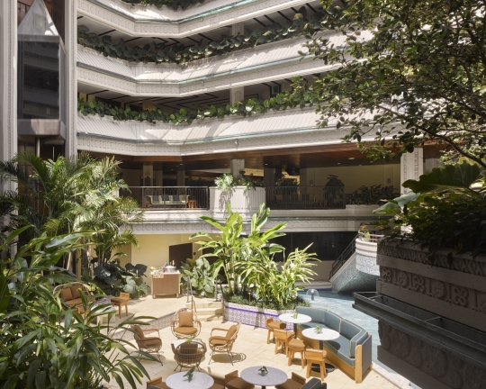 Coconut Grove’s iconic Mayfair House Hotel & Gardens reopens after renovations