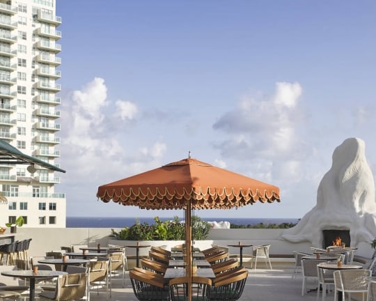 Coconut Grove’s Mayfair House Hotel & Garden reopens with a rooftop bar