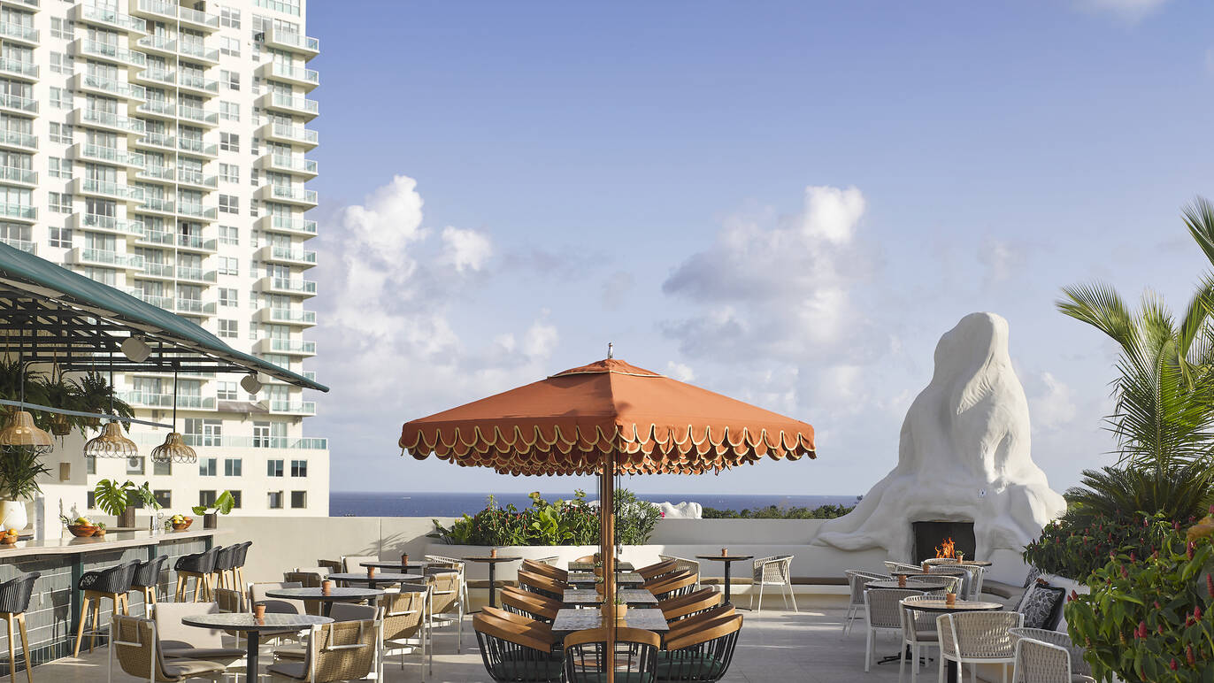 Coconut Grove’s Mayfair House Hotel & Garden reopens with a rooftop bar