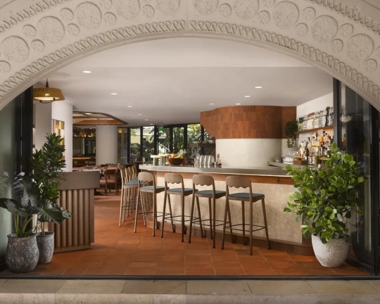 Two New Restaurants Debut Inside a Historic Coconut Grove Hotel