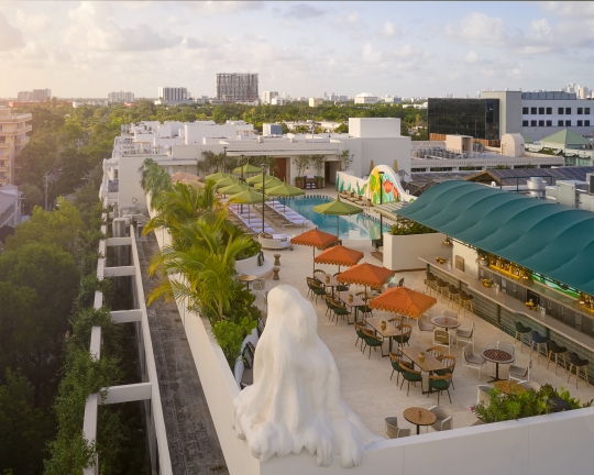 Rooftop Pool & Sipsip at Mayfair House Hotel & Garden