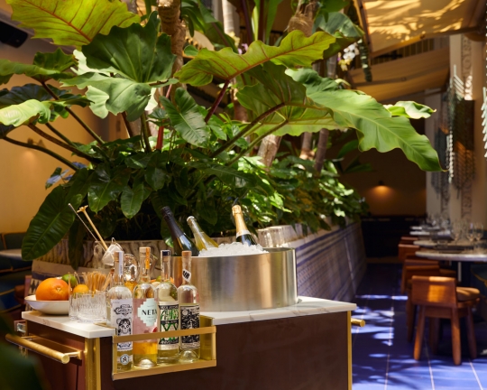 Hora Del Jardín En Mayfair Grill