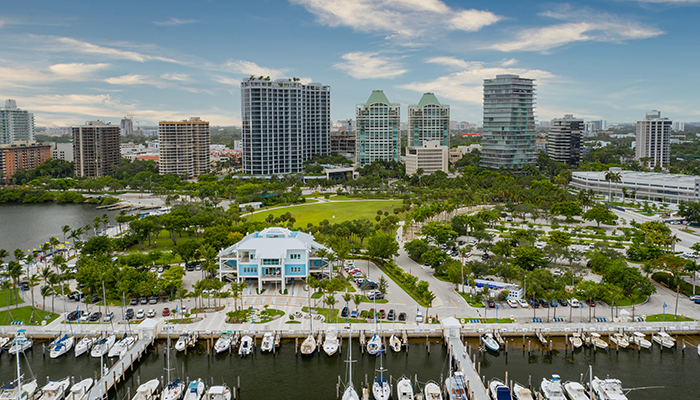 Coconut Grove, Home to Mayfair House Hotel & Garden
