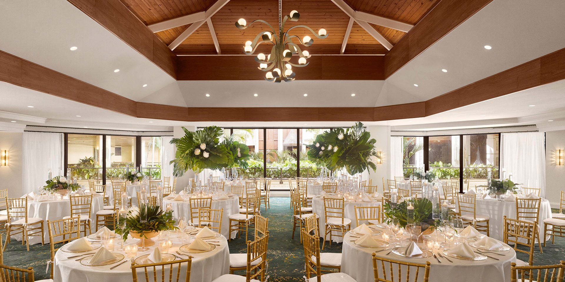 Magnolia Ballroom at Mayfair House Hotel & Garden