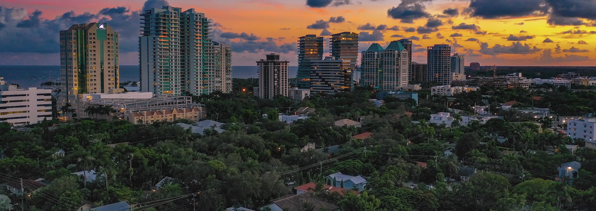 Coconut Grove Sunset