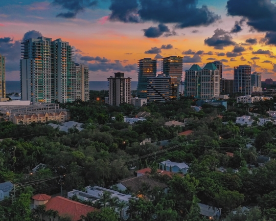 Coconut Grove Sunset