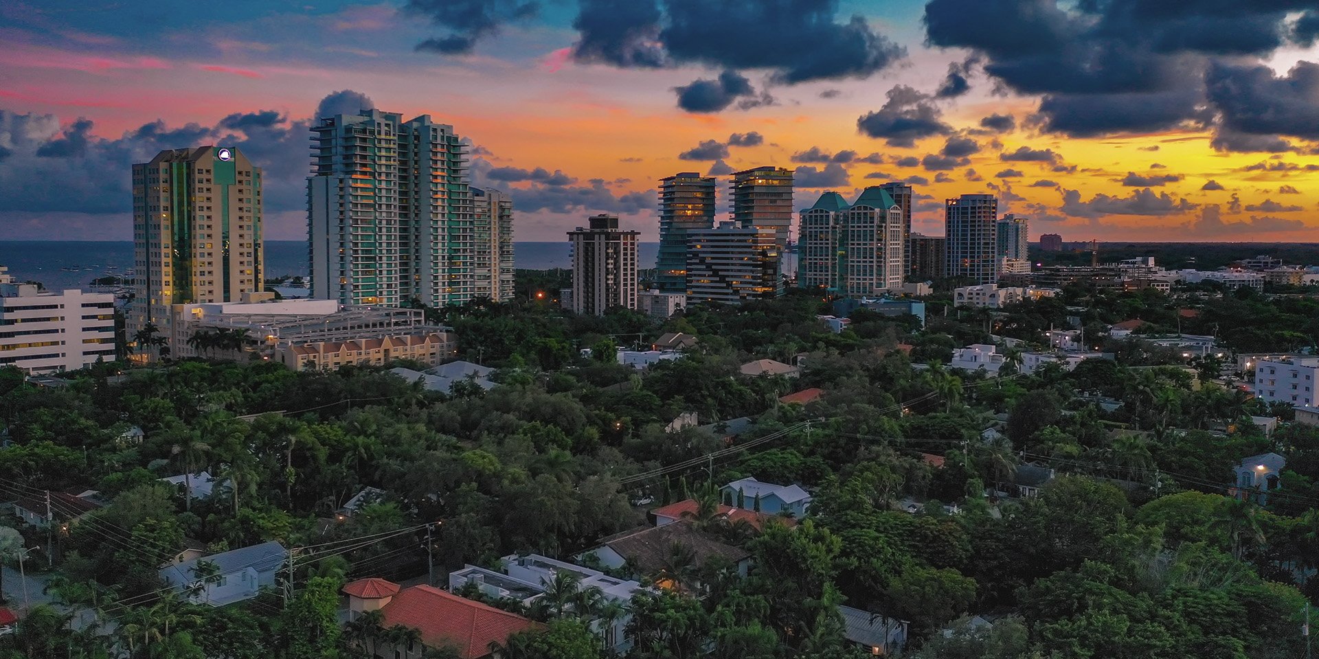 Coconut Grove Sunset