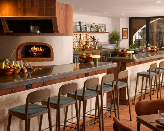Mayfair Grill Bar and Interior