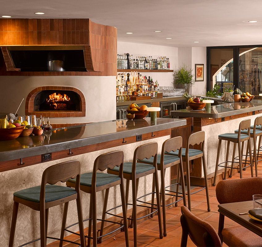 Mayfair Grill Bar and Interior