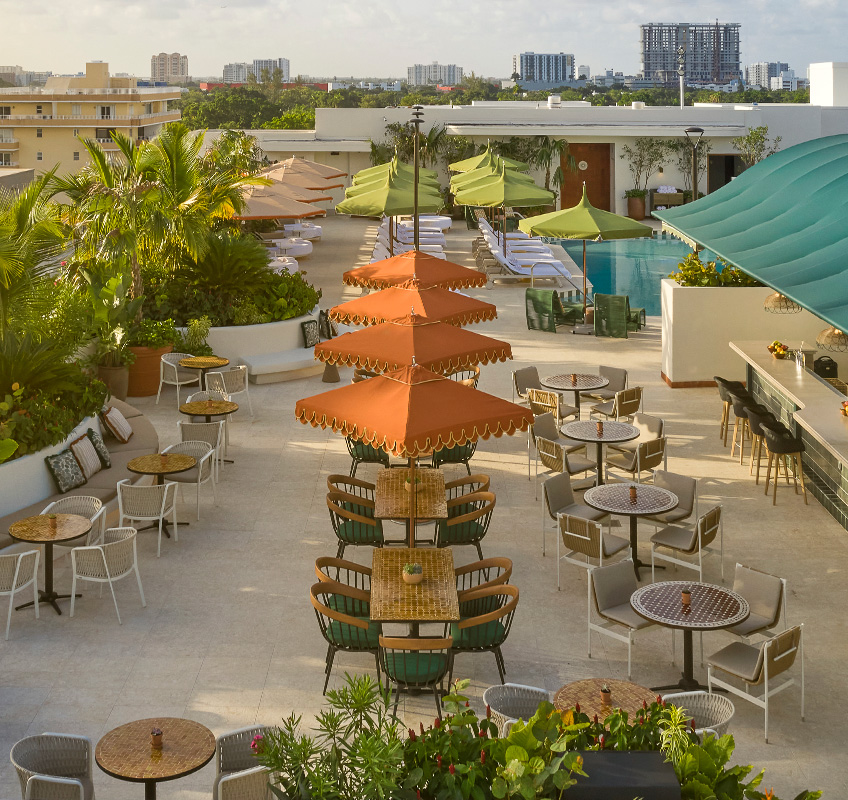 Sipsip Calypsoe Rum Bar Aerial