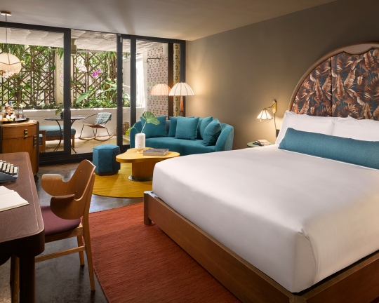 Room with Lounge at Mayfair House Hotel & Garden