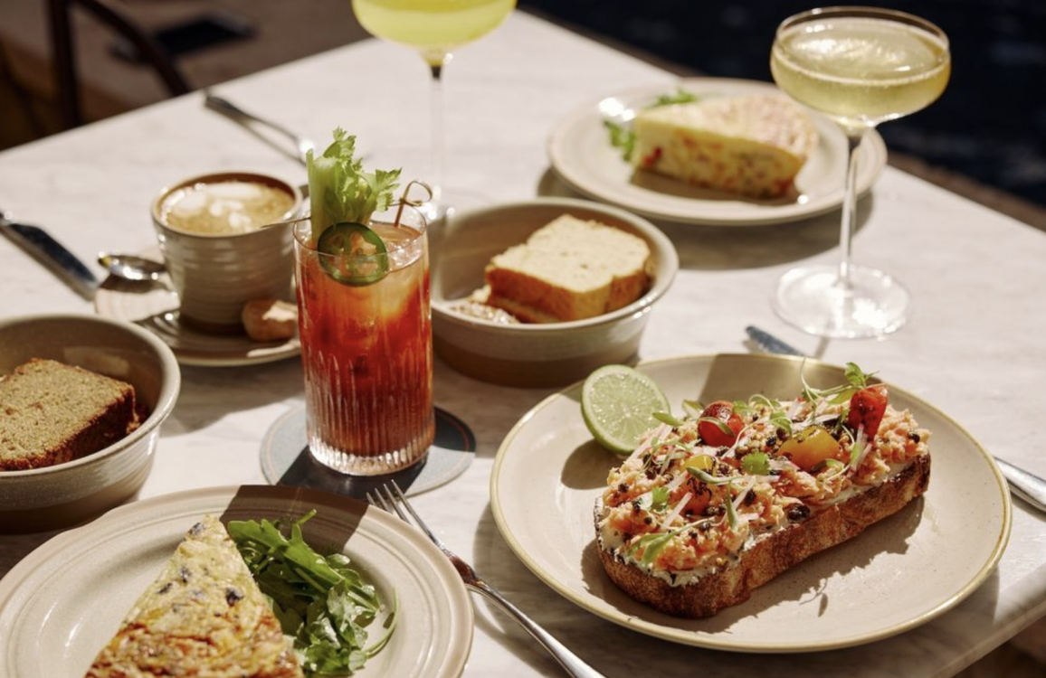 Mayfair Grill Sunday Brunch