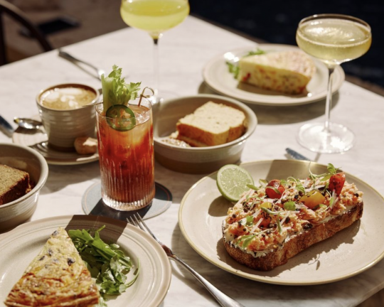 Mayfair Grill Sunday Brunch