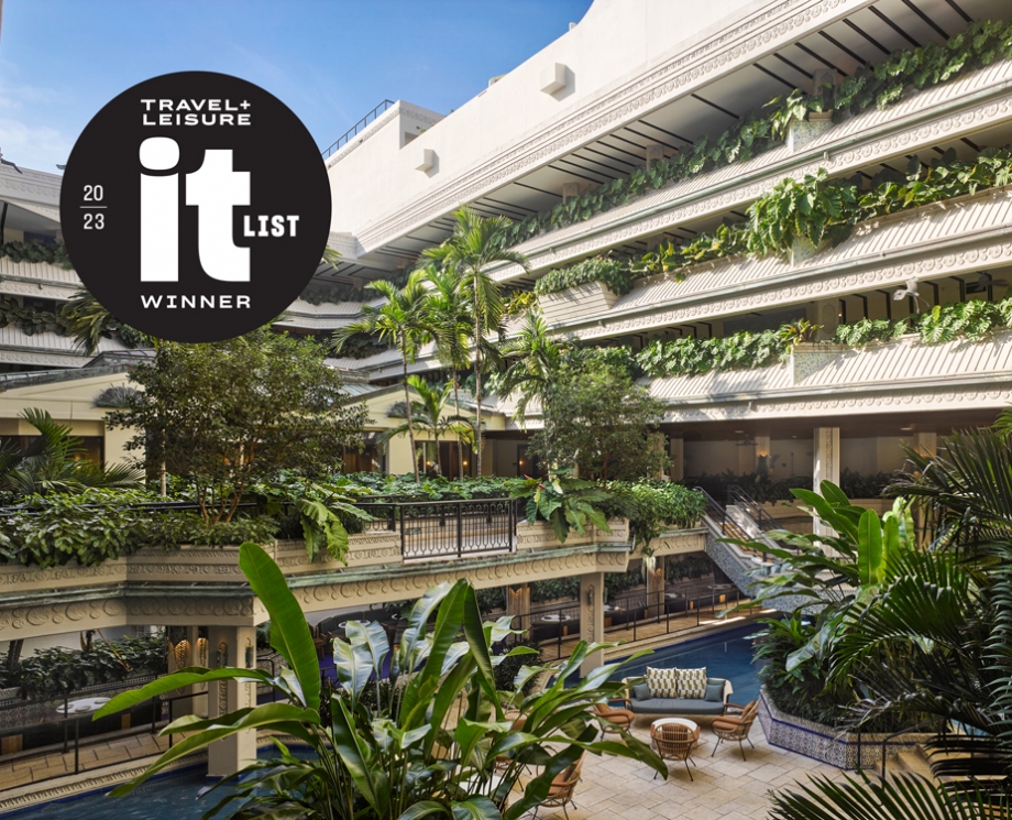 Travel + Leisure: 2023 It List of Best New Hotels 1