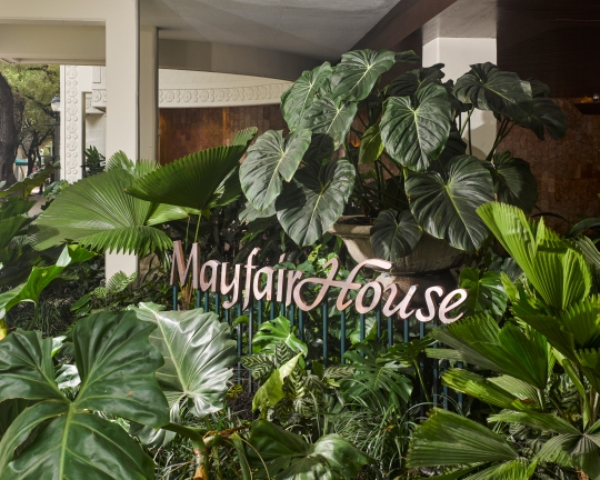 Condé Nast Traveler: Review: Mayfair House Hotel & Garden
