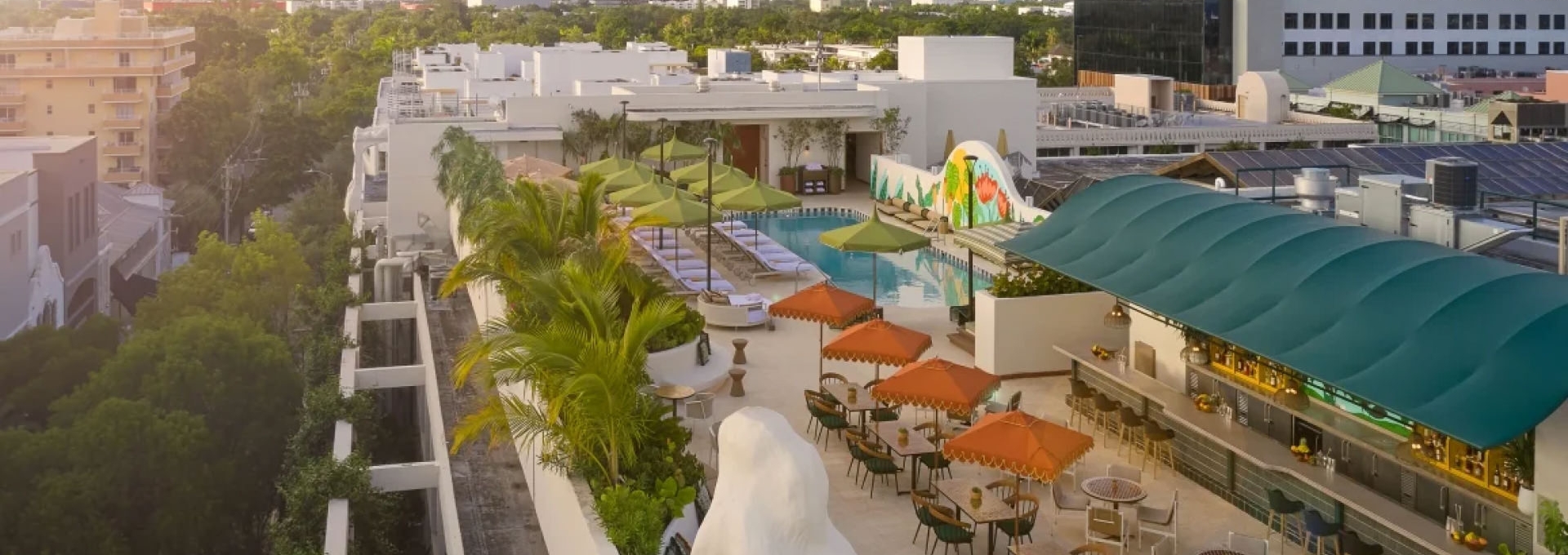 birds eye view of mayfair house