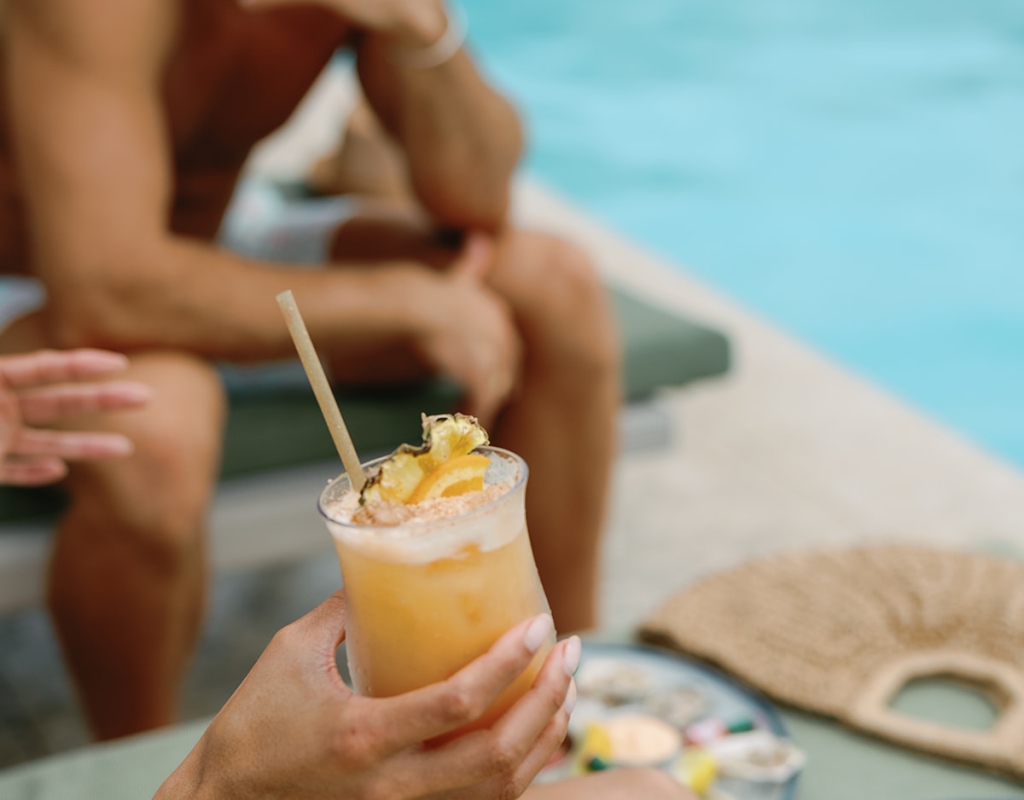 Miami pool party