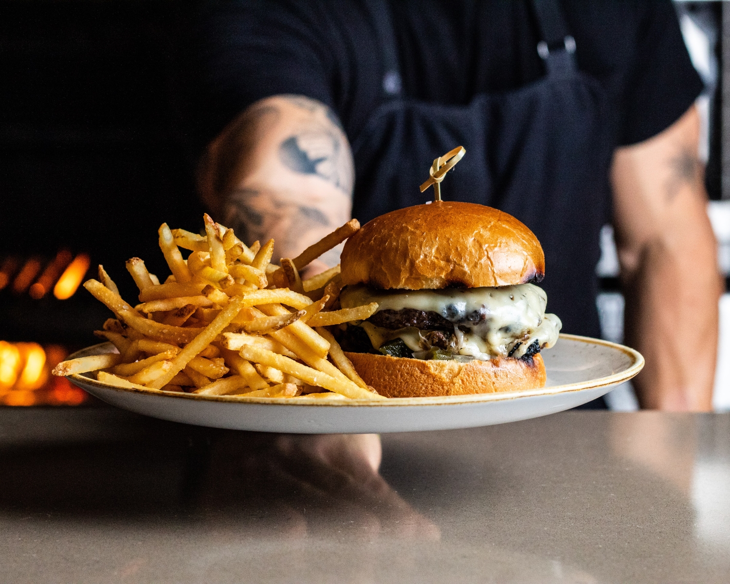 mayfair miami grill food