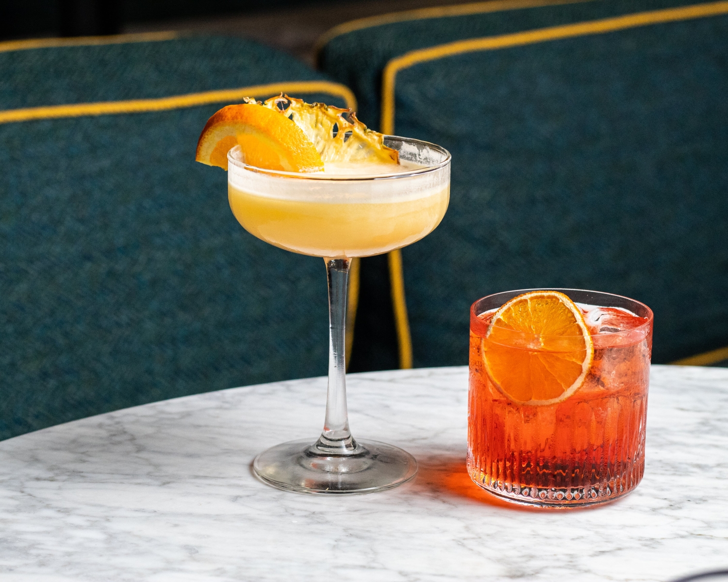 mayfair grill cocktails