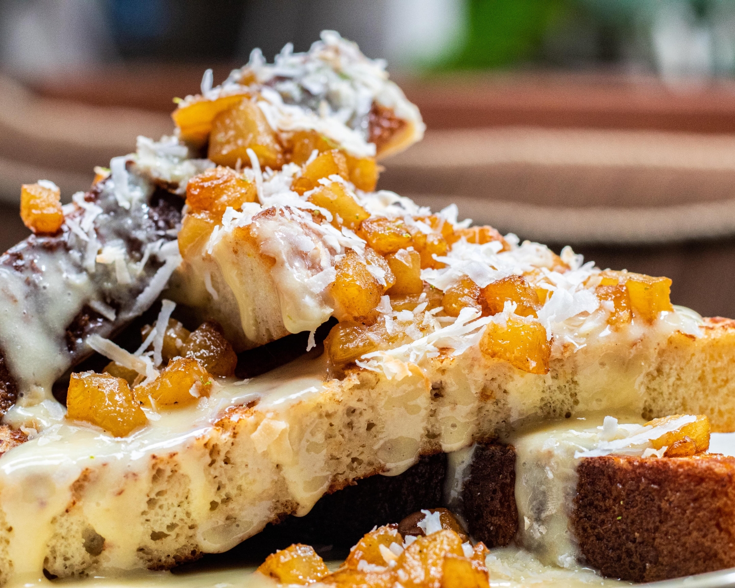 breakfast in Miami house